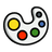 Color Palette Icon